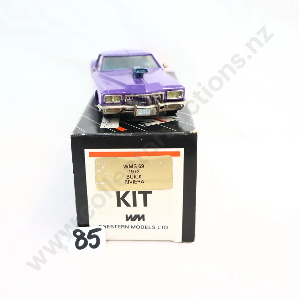 1/43 Western Models 1972 Buick Rivera Image 1++