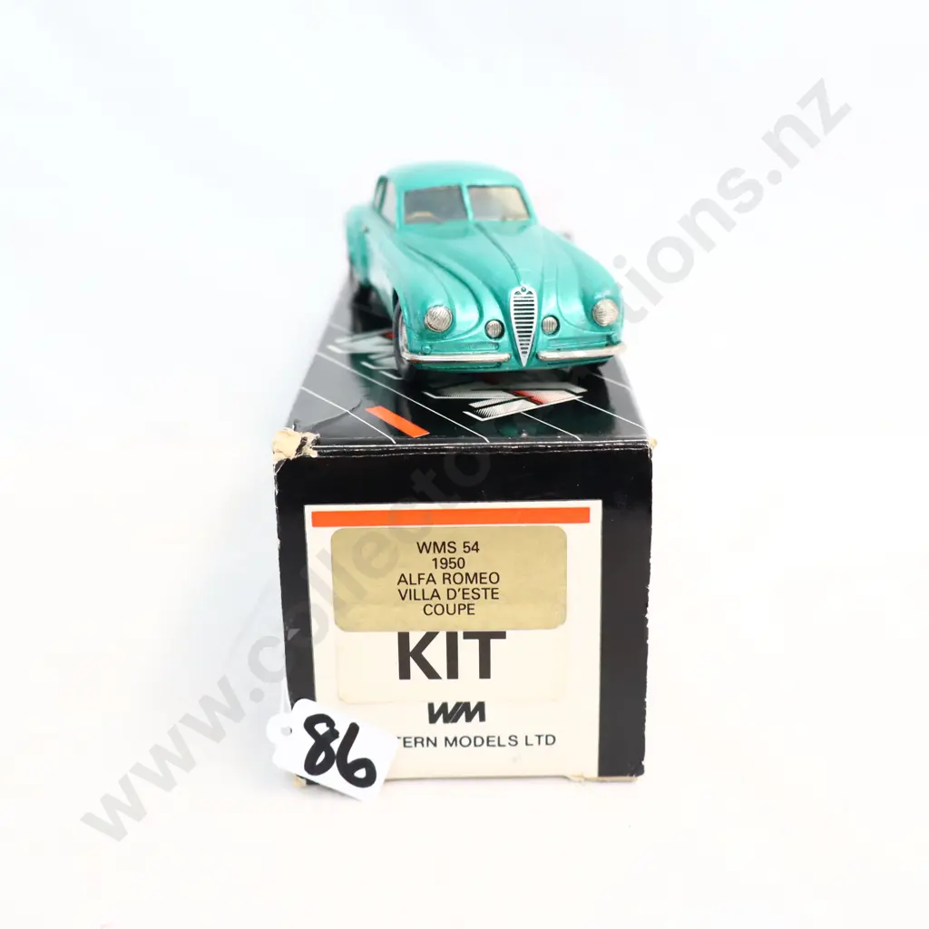 1/43 Western Models 1950 Alfa Romeo Villa D'Este Image 1++