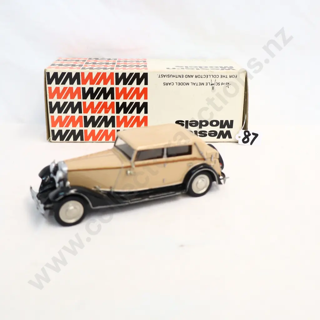 1/43 Western Models 1932 Plumbis Maybach Zepplin Image 1++