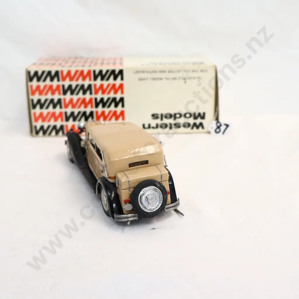 1/43 Western Models 1932 Plumbis Maybach Zepplin Image 1++