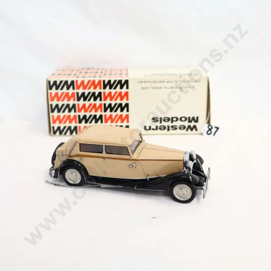 1/43 Western Models 1932 Plumbis Maybach Zepplin