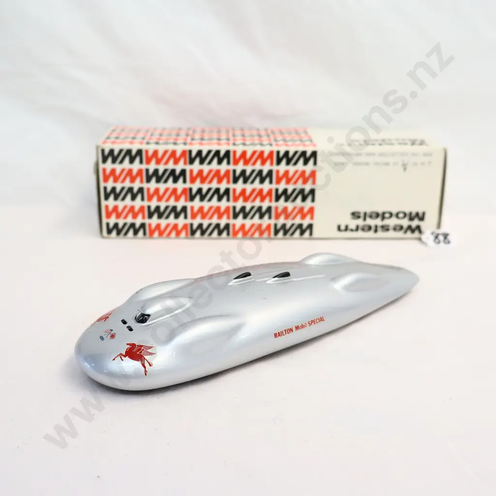 1/43 Western Models 1938 John Cobbs Railton Record Car Image 1++