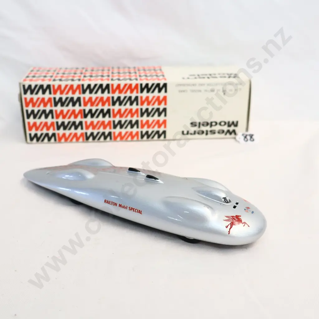 1/43 Western Models 1938 John Cobbs Railton Record Car Image 1++