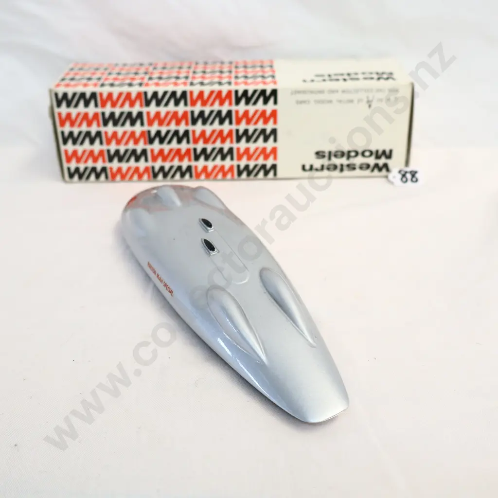 1/43 Western Models 1938 John Cobbs Railton Record Car Image 1++