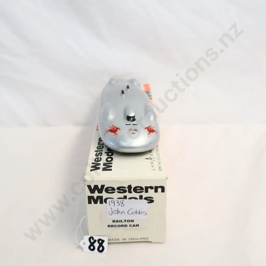 1/43 Western Models 1938 John Cobbs Railton Record Car Image 1++