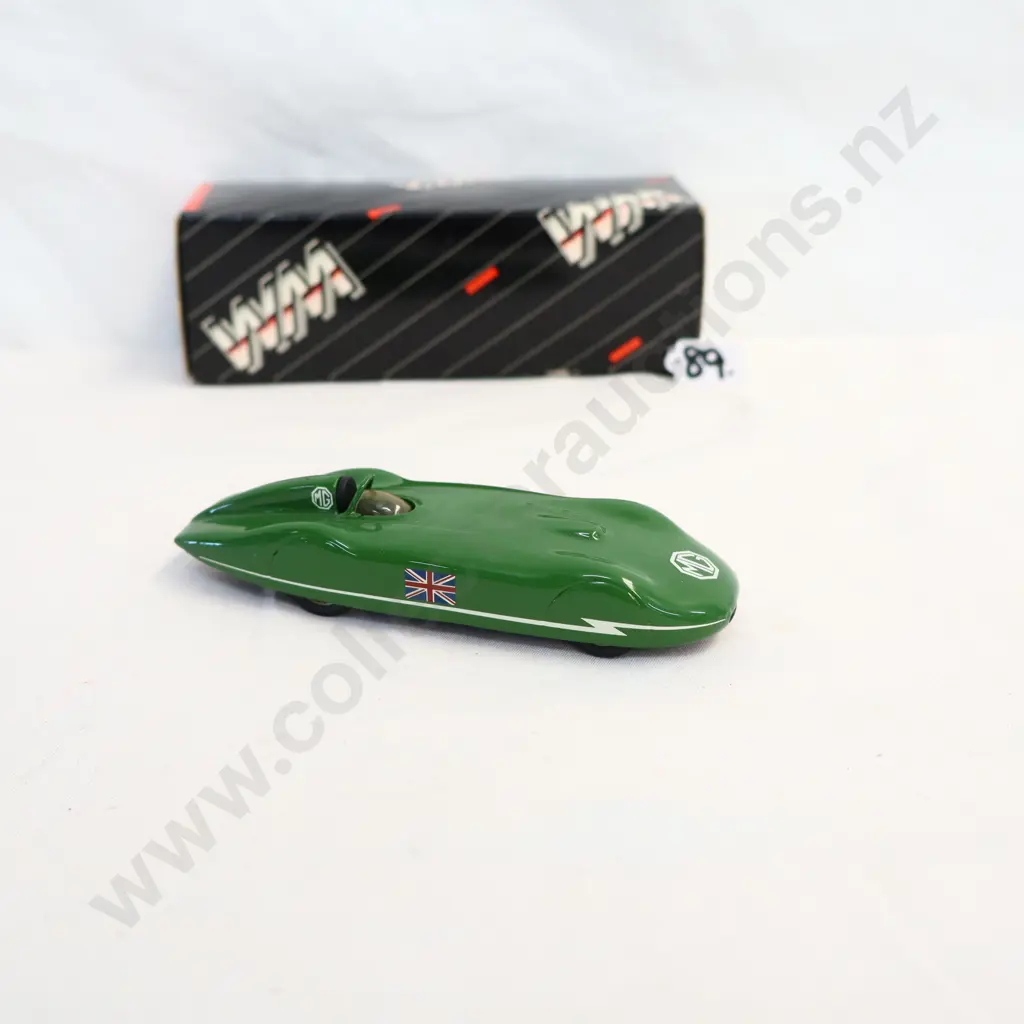 1/43 Western Models 1939 MG Ex 135 Record Car Image 1++