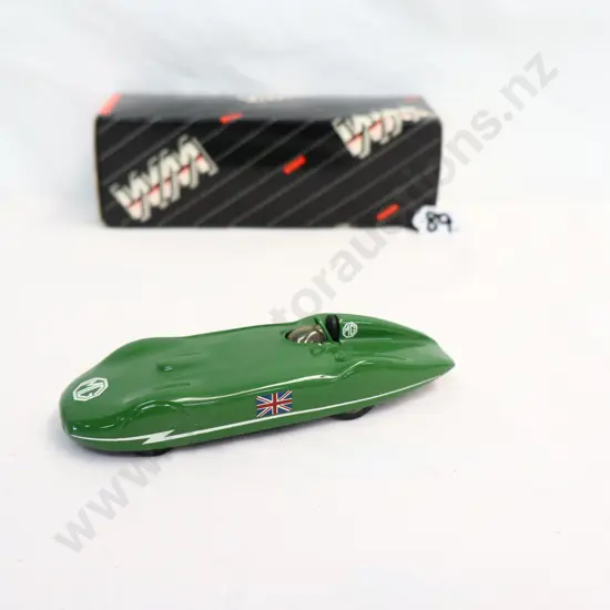 1/43 Western Models 1939 MG Ex 135 Record Car