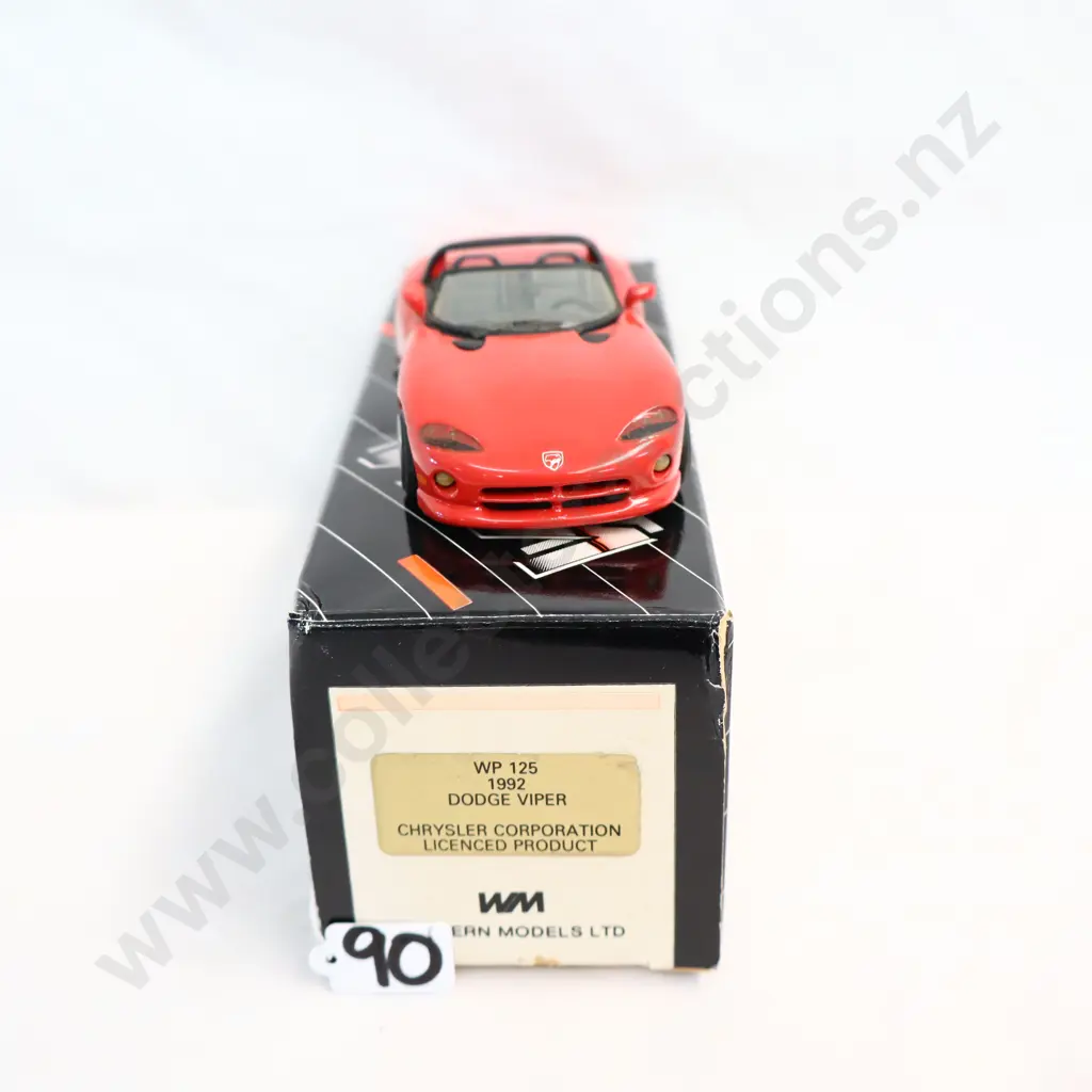 1/43 Western Models 1992 Dodge Viper Image 1++