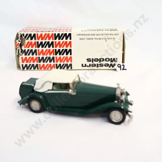 1/43 Western Models 1933 Rolls Royce