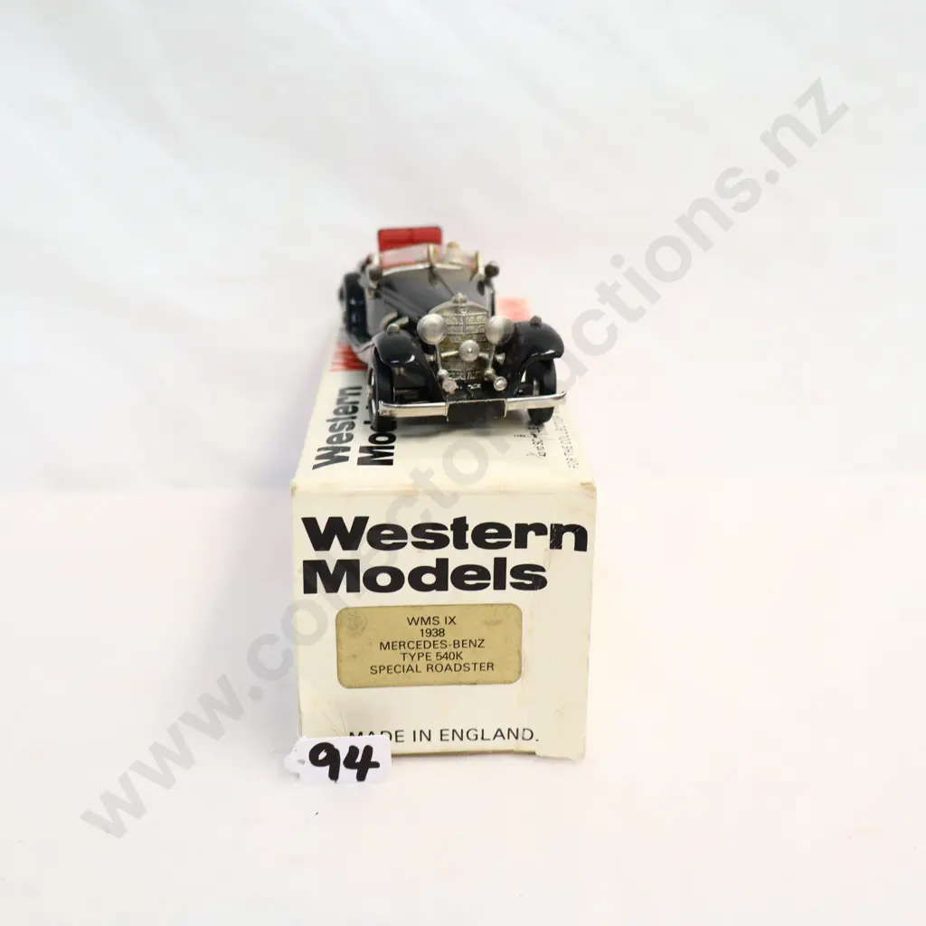 1/43 Western Models 1938 Mercedes Benz Type 540K Image 1++