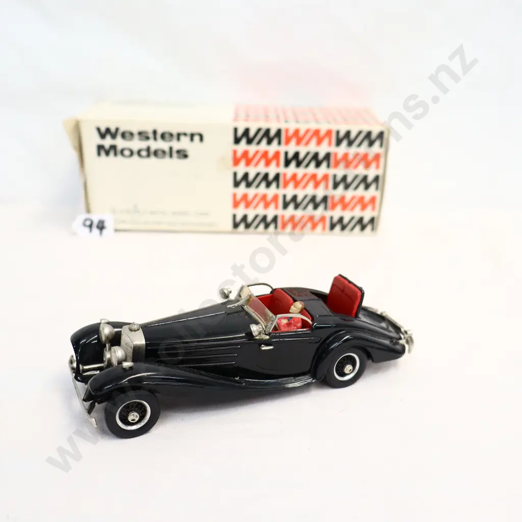 1/43 Western Models 1938 Mercedes Benz Type 540K Image 1++
