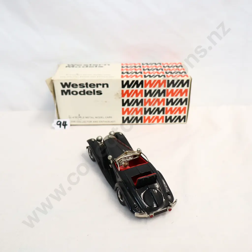 1/43 Western Models 1938 Mercedes Benz Type 540K Image 1++