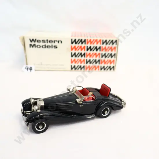 1/43 Western Models 1938 Mercedes Benz Type 540K