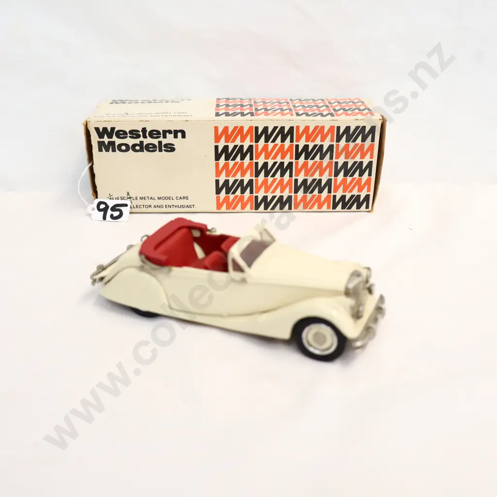 1/43 Western Models 1949 Jaguar MKV Image 1++