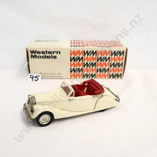 1/43 Western Models 1949 Jaguar MKV