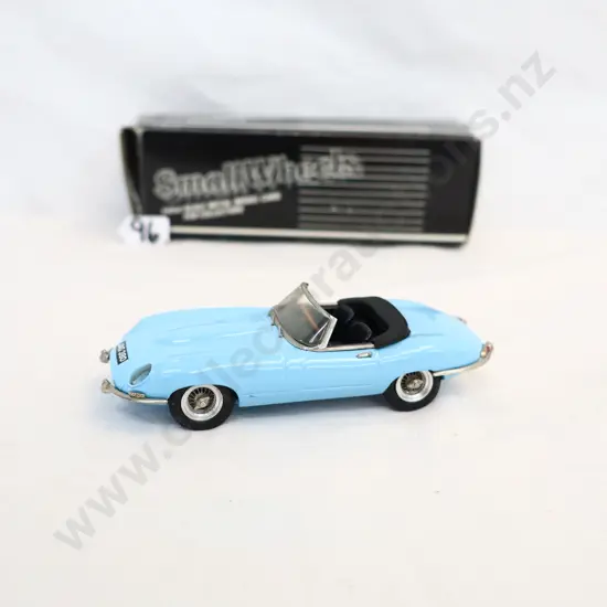 1/43 Western Models 1965 Jaguar E Type Roadster