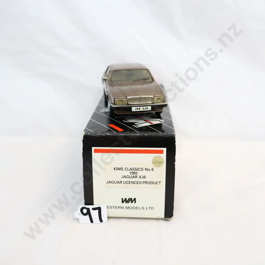 1/43 Western Models 1992 Jaguar XJ6 Image 1++