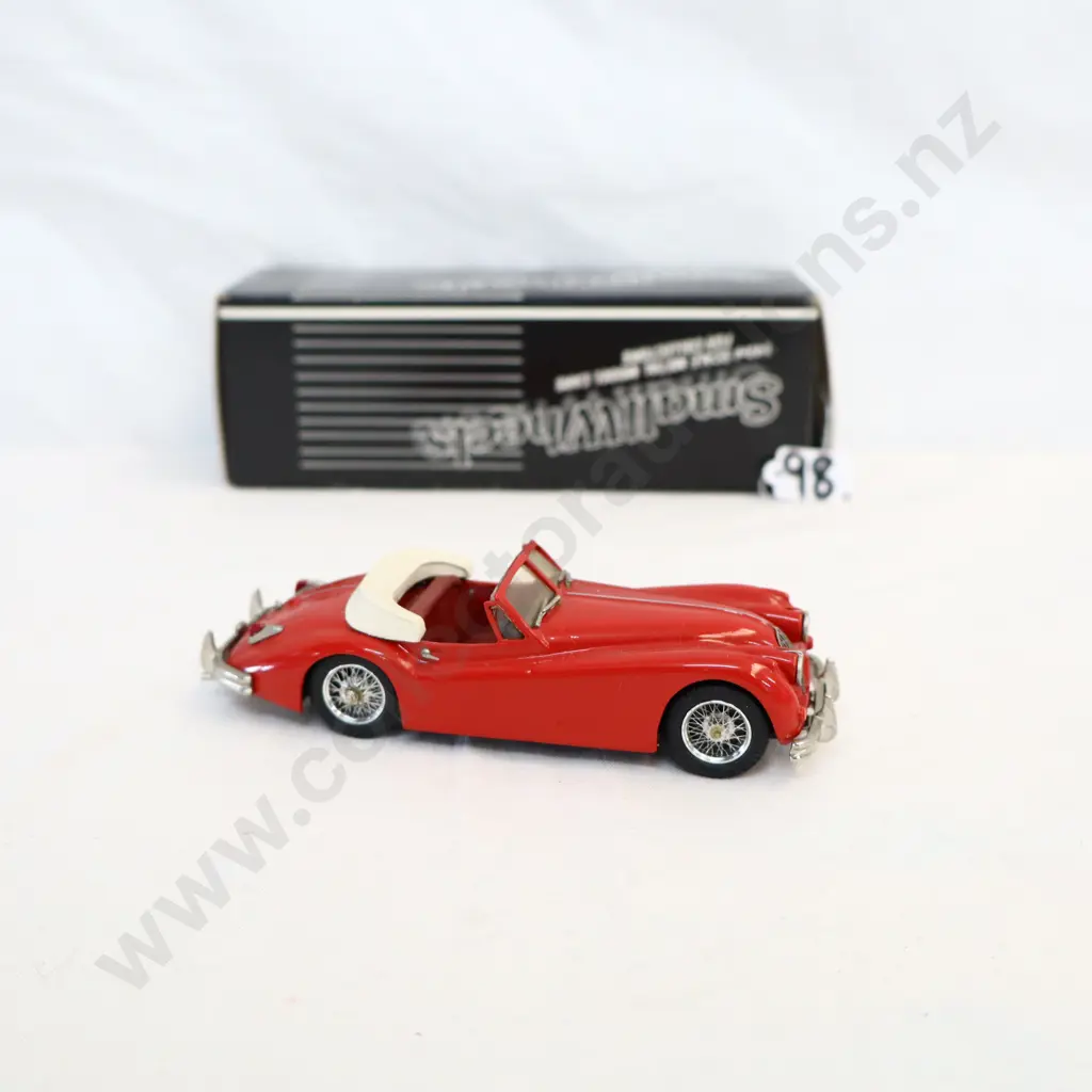 1/43 Western Models 1954 Jaguar XK140 Image 1++