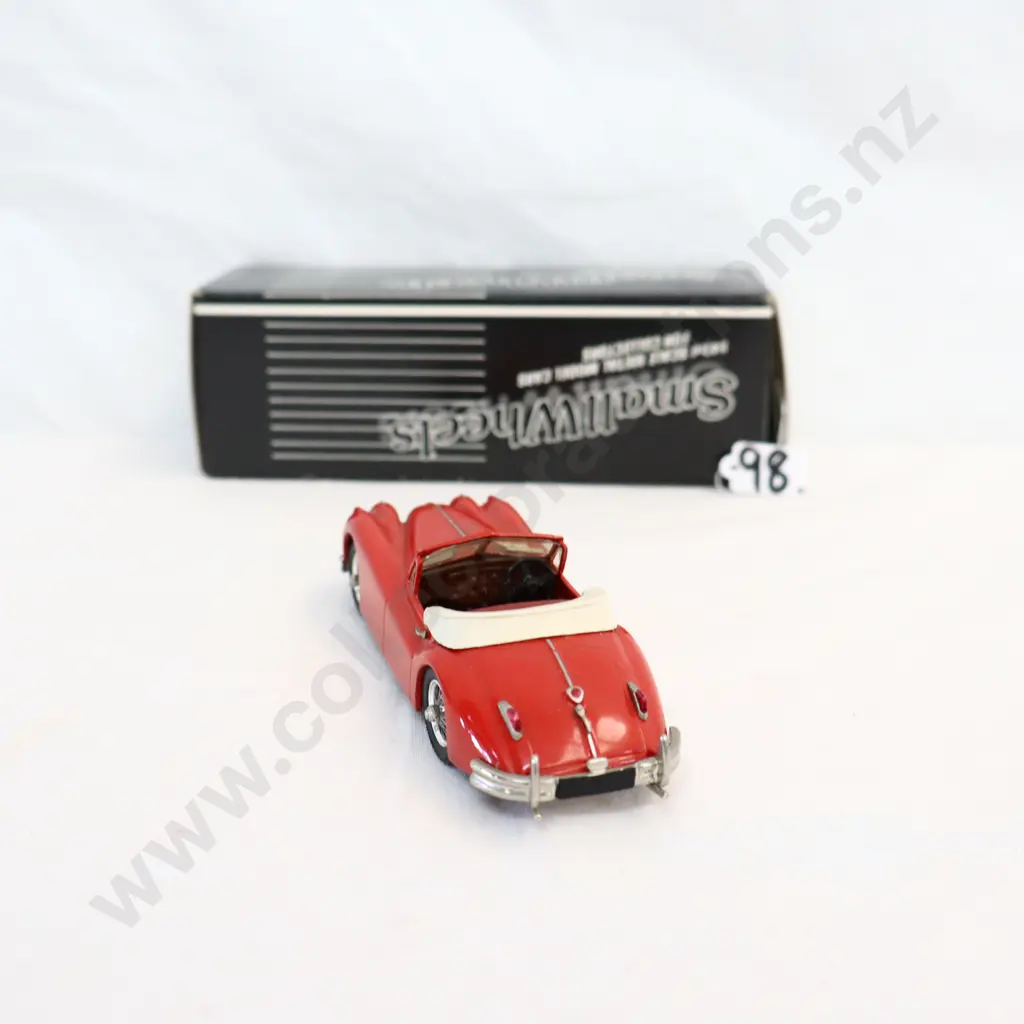 1/43 Western Models 1954 Jaguar XK140 Image 1++