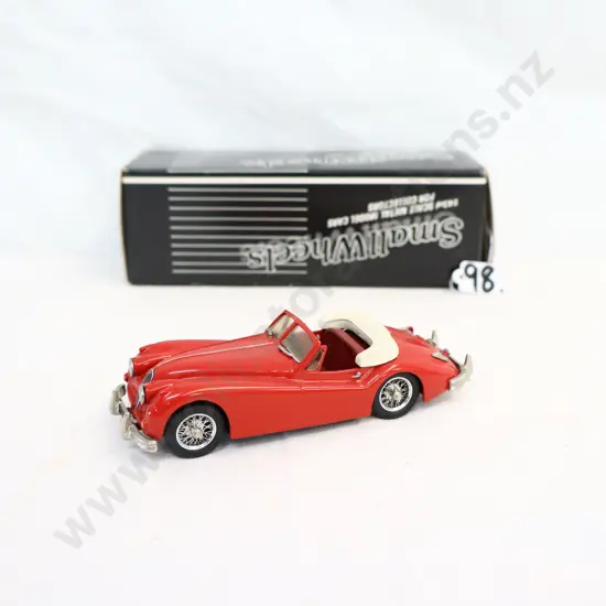 1/43 Western Models 1954 Jaguar XK140