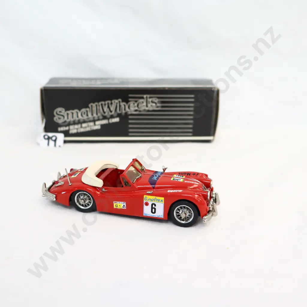 1/43 Western Models 1954 Jaguar XK140 Monte Carlo Special Image 1++