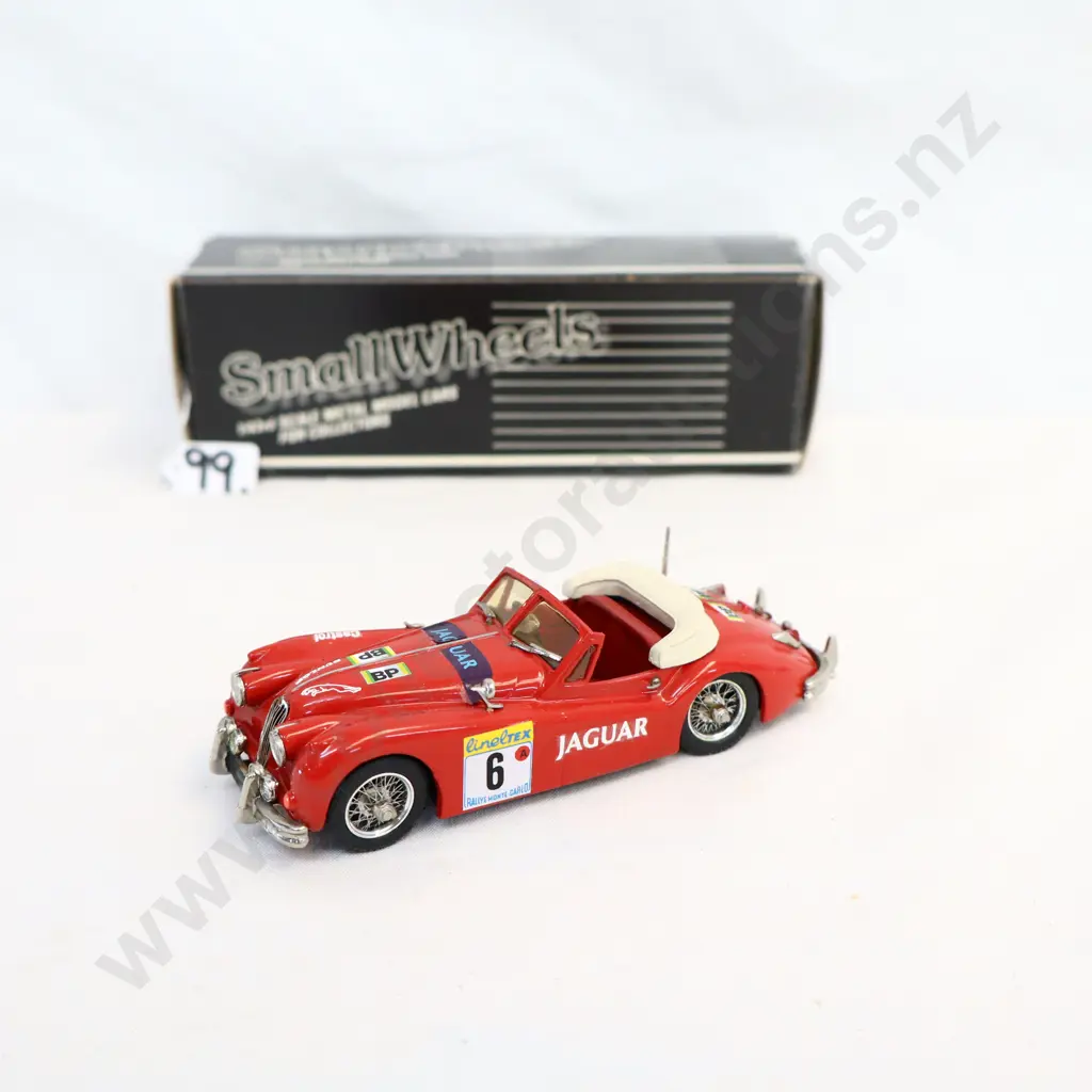 1/43 Western Models 1954 Jaguar XK140 Monte Carlo Special Image 1++