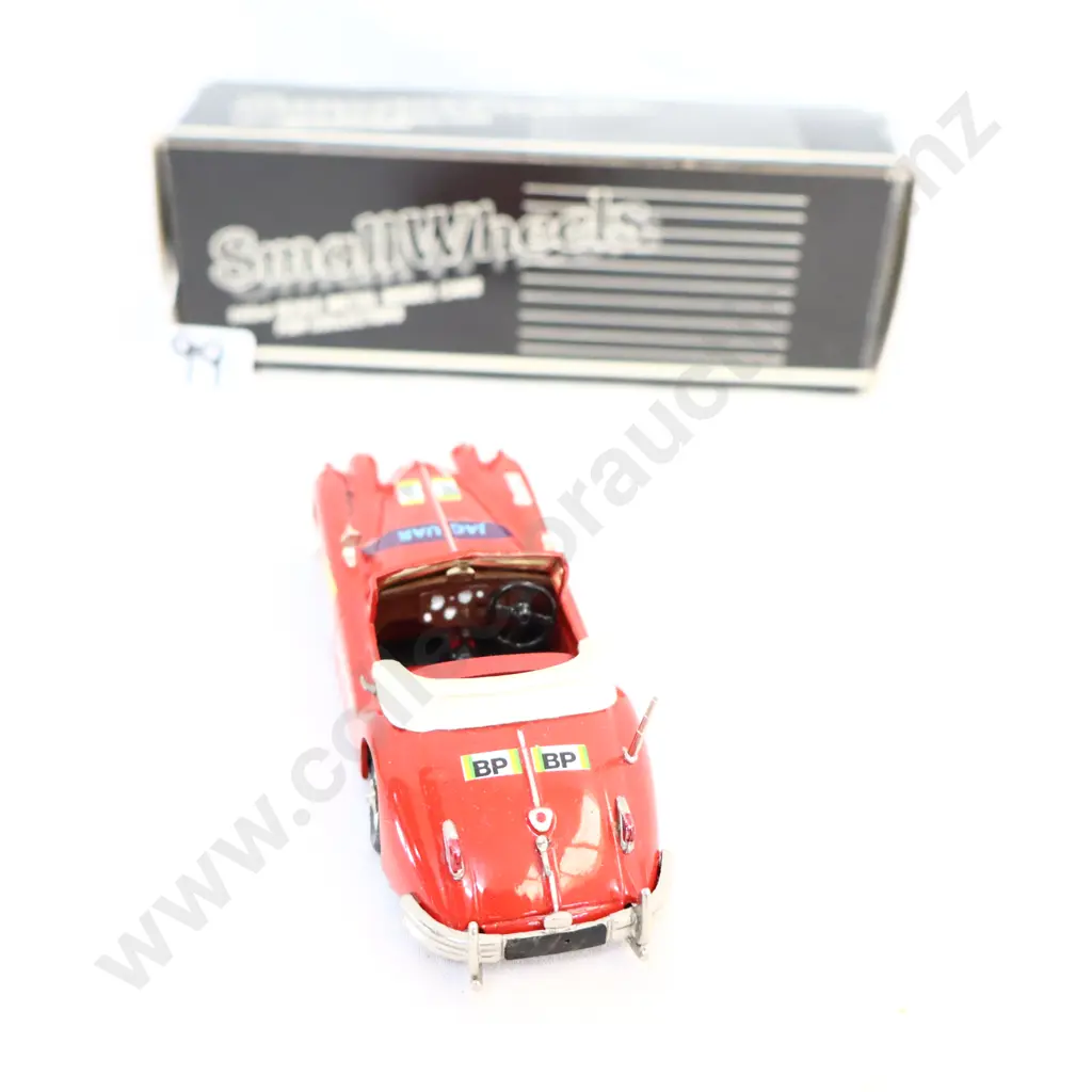 1/43 Western Models 1954 Jaguar XK140 Monte Carlo Special Image 1++