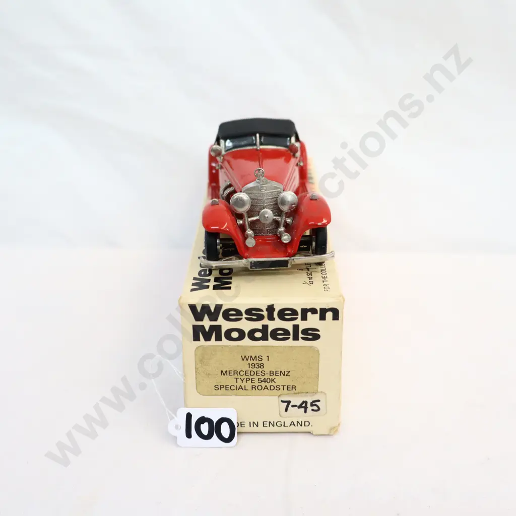 1/43 Western Models 1938 Mercedes Benz Type 540K Image 1++