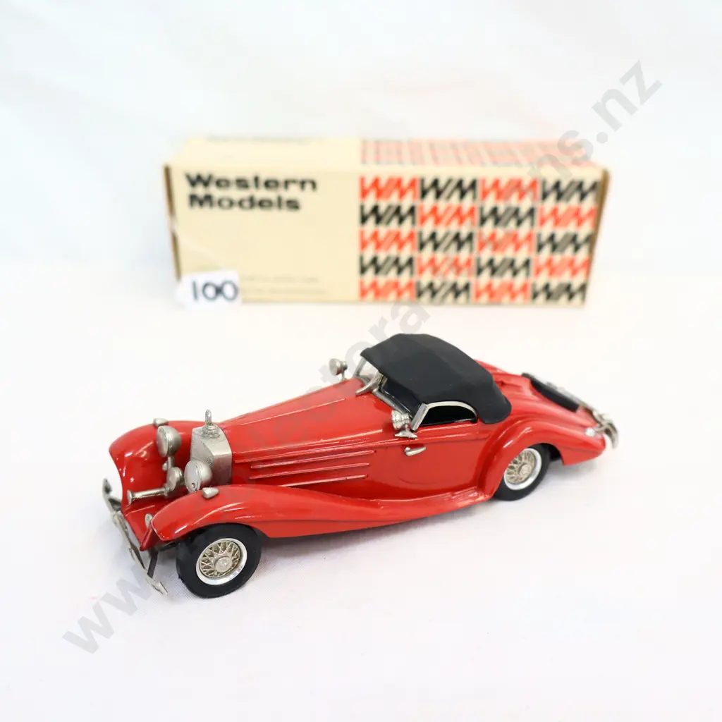 1/43 Western Models 1938 Mercedes Benz Type 540K Image 1++