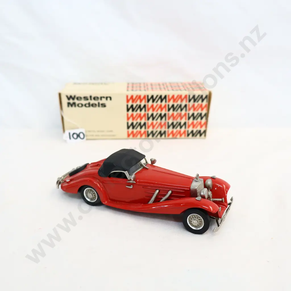 1/43 Western Models 1938 Mercedes Benz Type 540K Image 1++