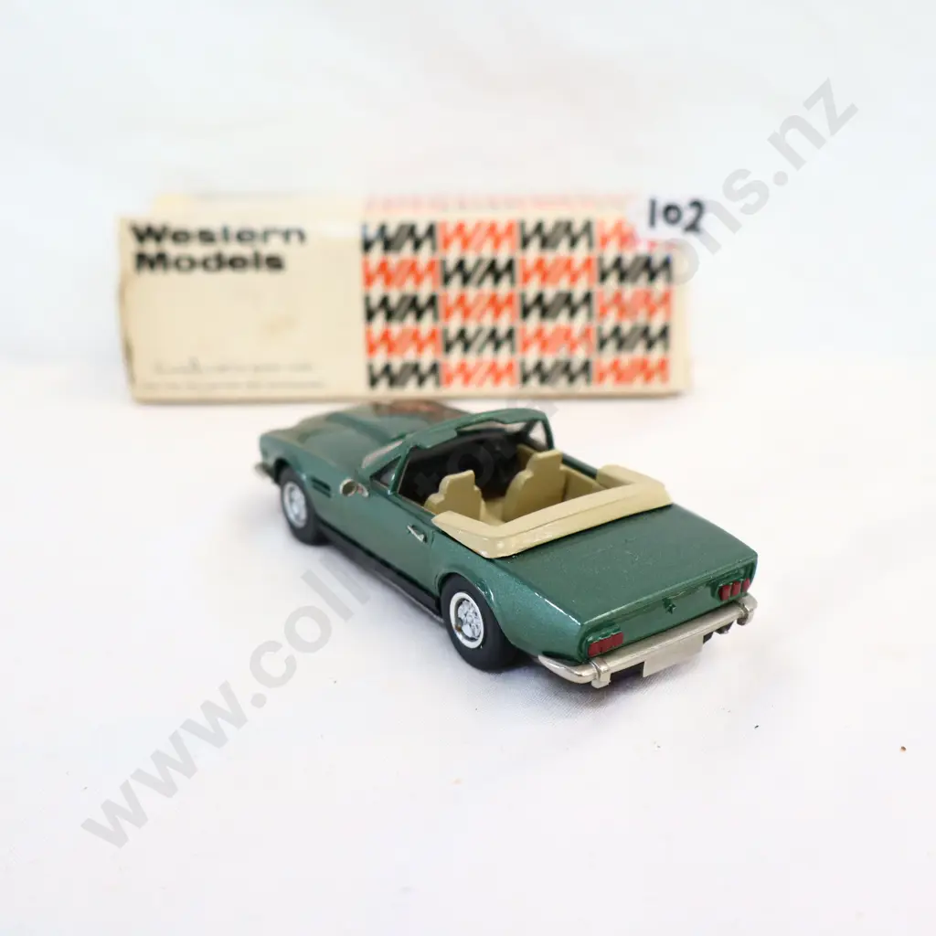 1/43 Western Models Austin Martin V8 Image 1++