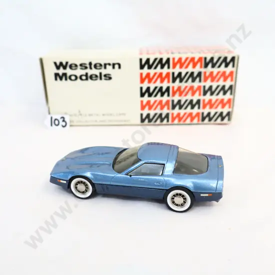 1/43 Western Models 1983 Chevrolet Corvette