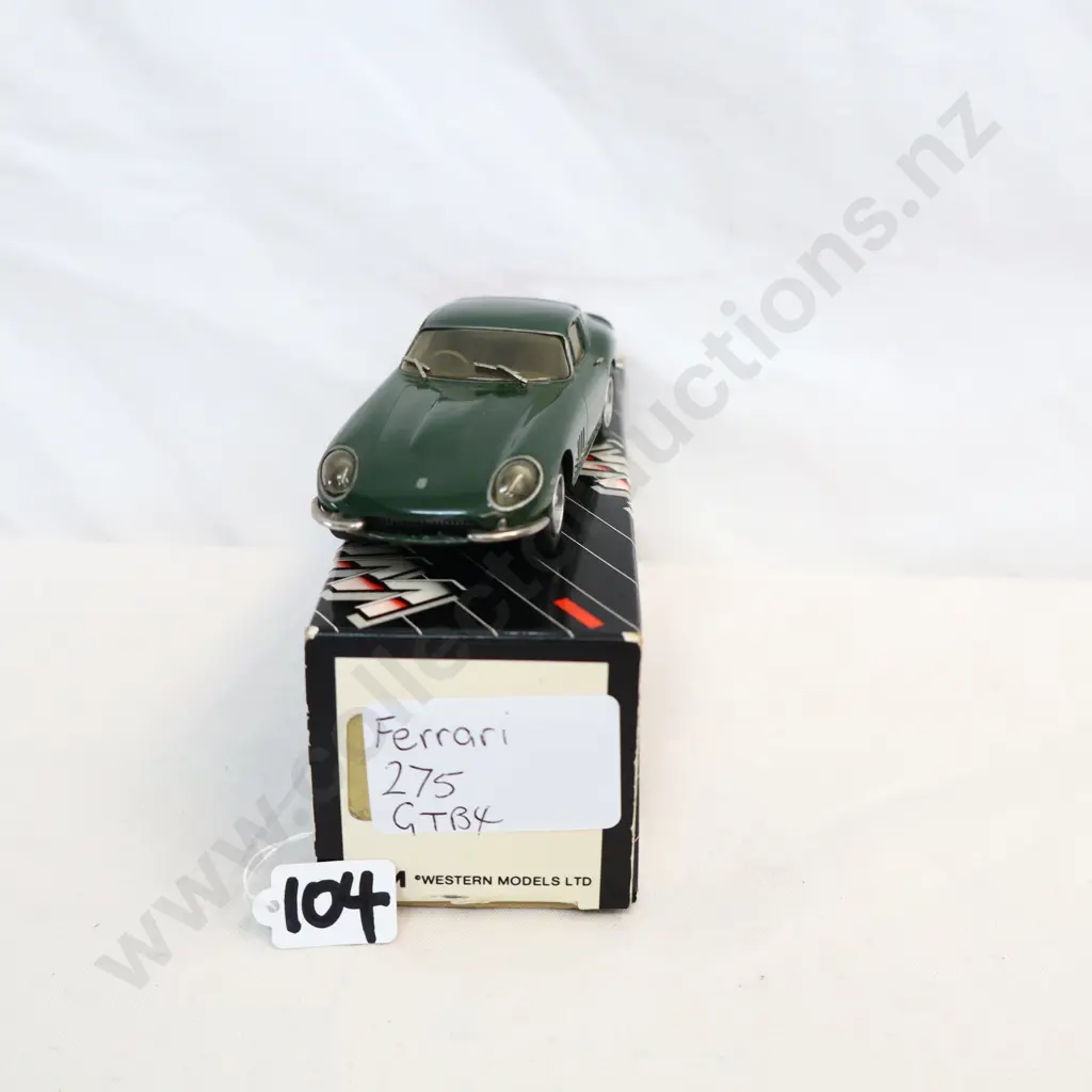 1/43 Western Models Ferrari 275 GT Image 1++