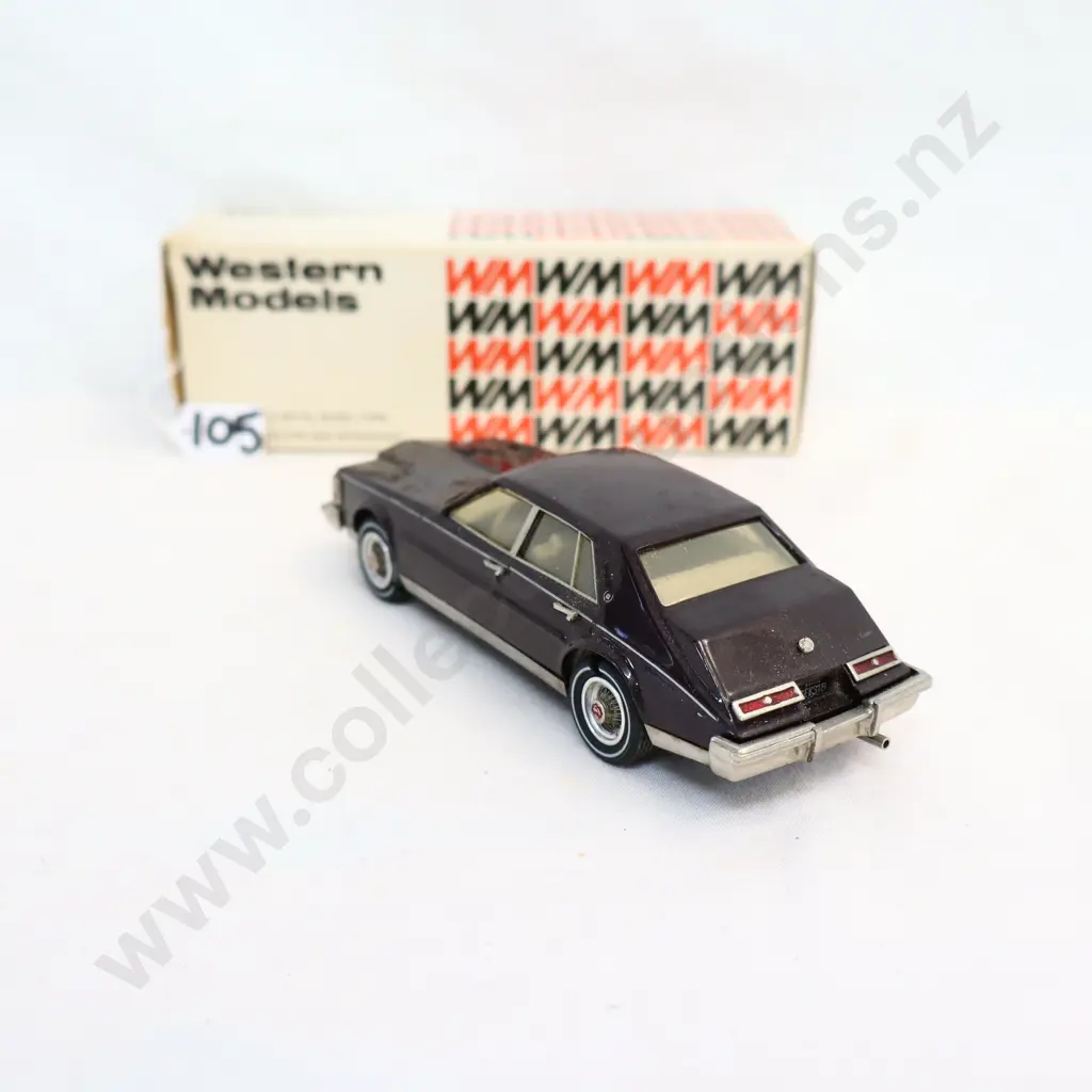 1/43 Western Models Cadillac Seville Image 1++