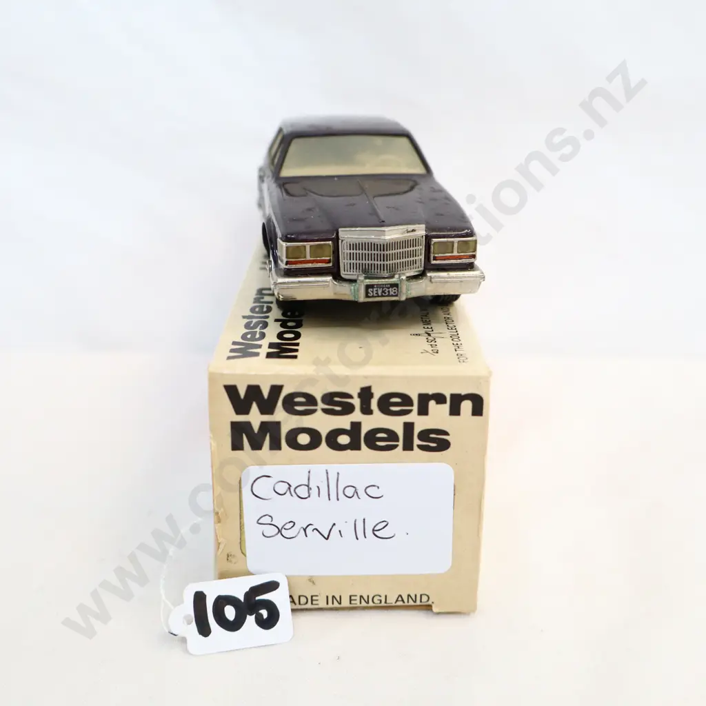 1/43 Western Models Cadillac Seville Image 1++