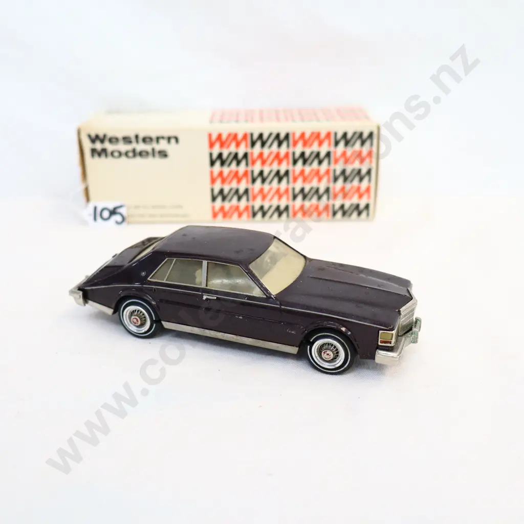1/43 Western Models Cadillac Seville Image 1++