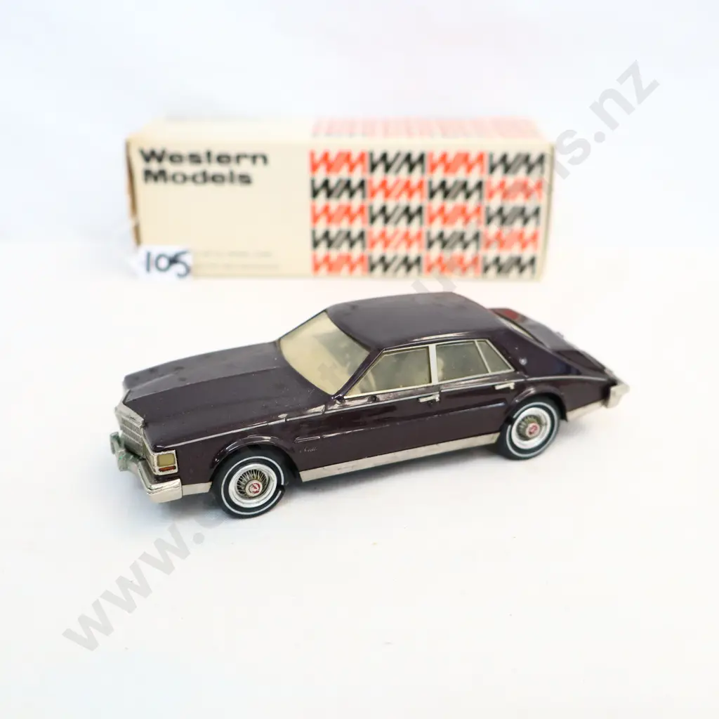 1/43 Western Models Cadillac Seville Image 1++