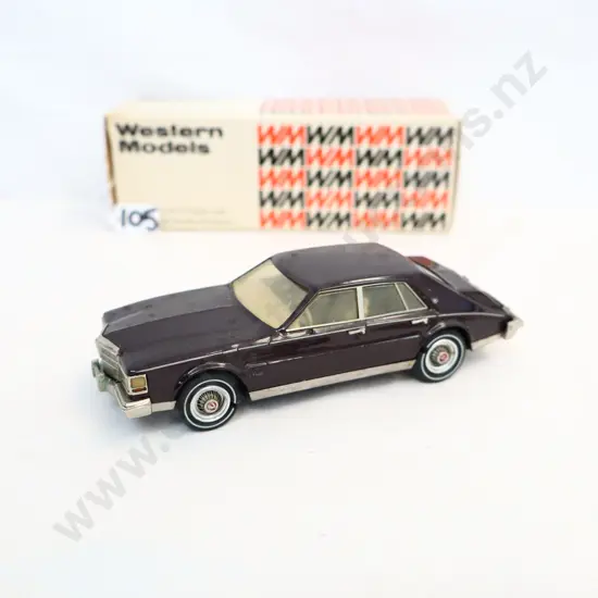 1/43 Western Models Cadillac Seville