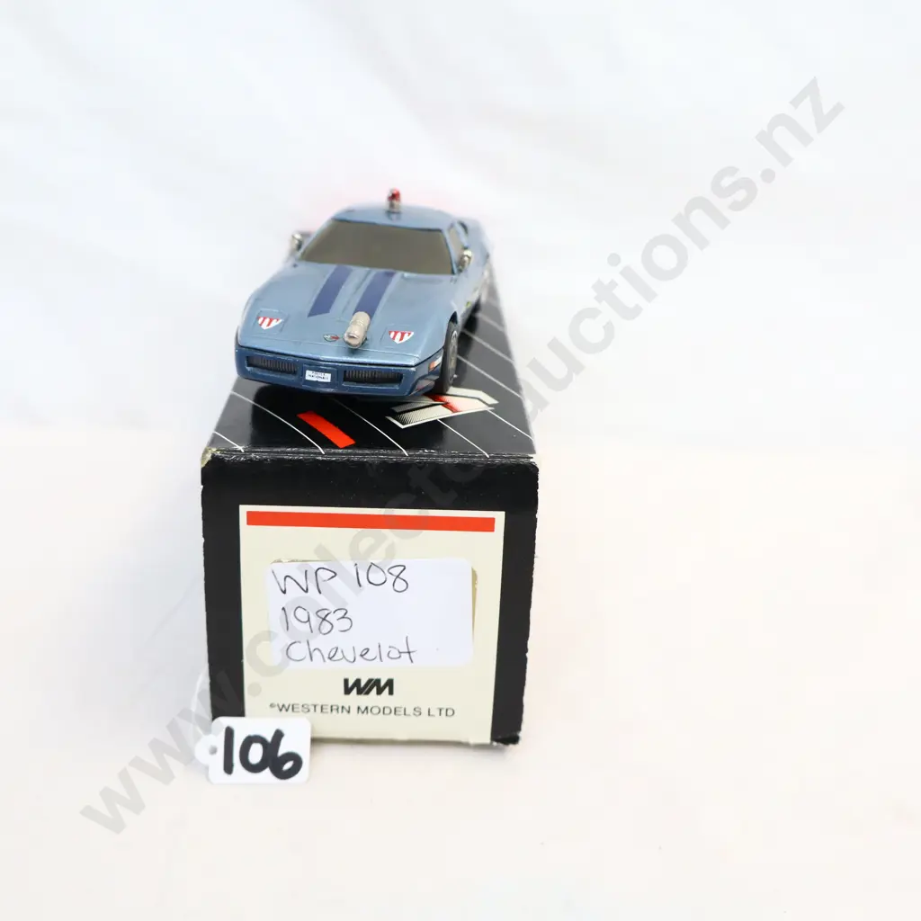 1/43 Western Models 1983 Chevrolet Image 1++