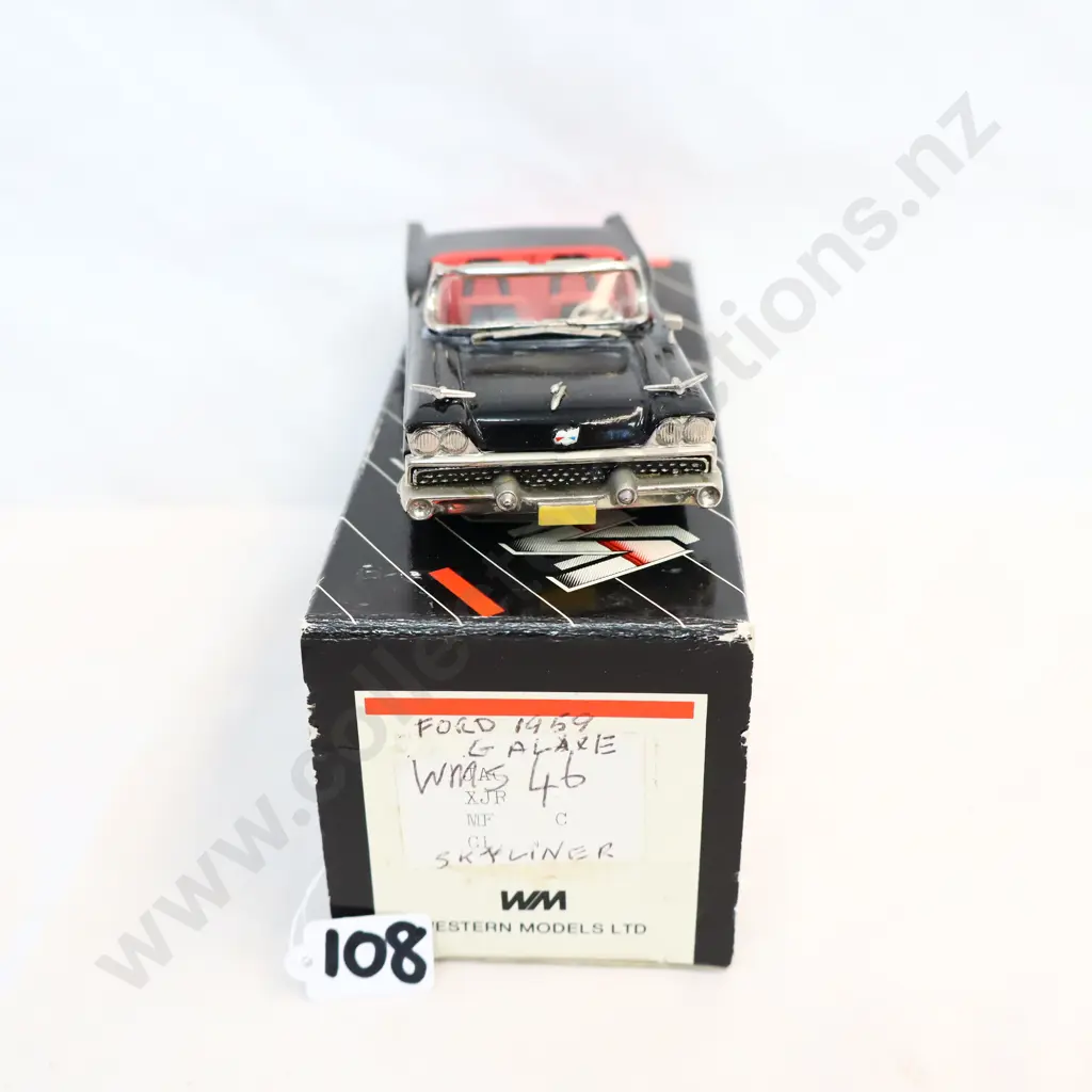 1/43 Western Models 1959 Ford Galaxie Skyliner Image 1++