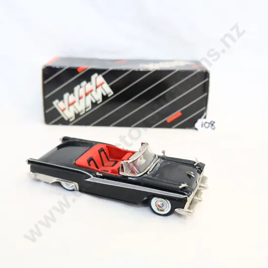 1/43 Western Models 1959 Ford Galaxie Skyliner