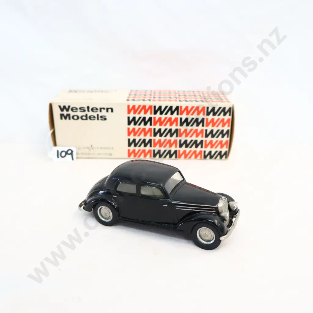 1/43 Western Models Mercedes Benz 300S Image 1++