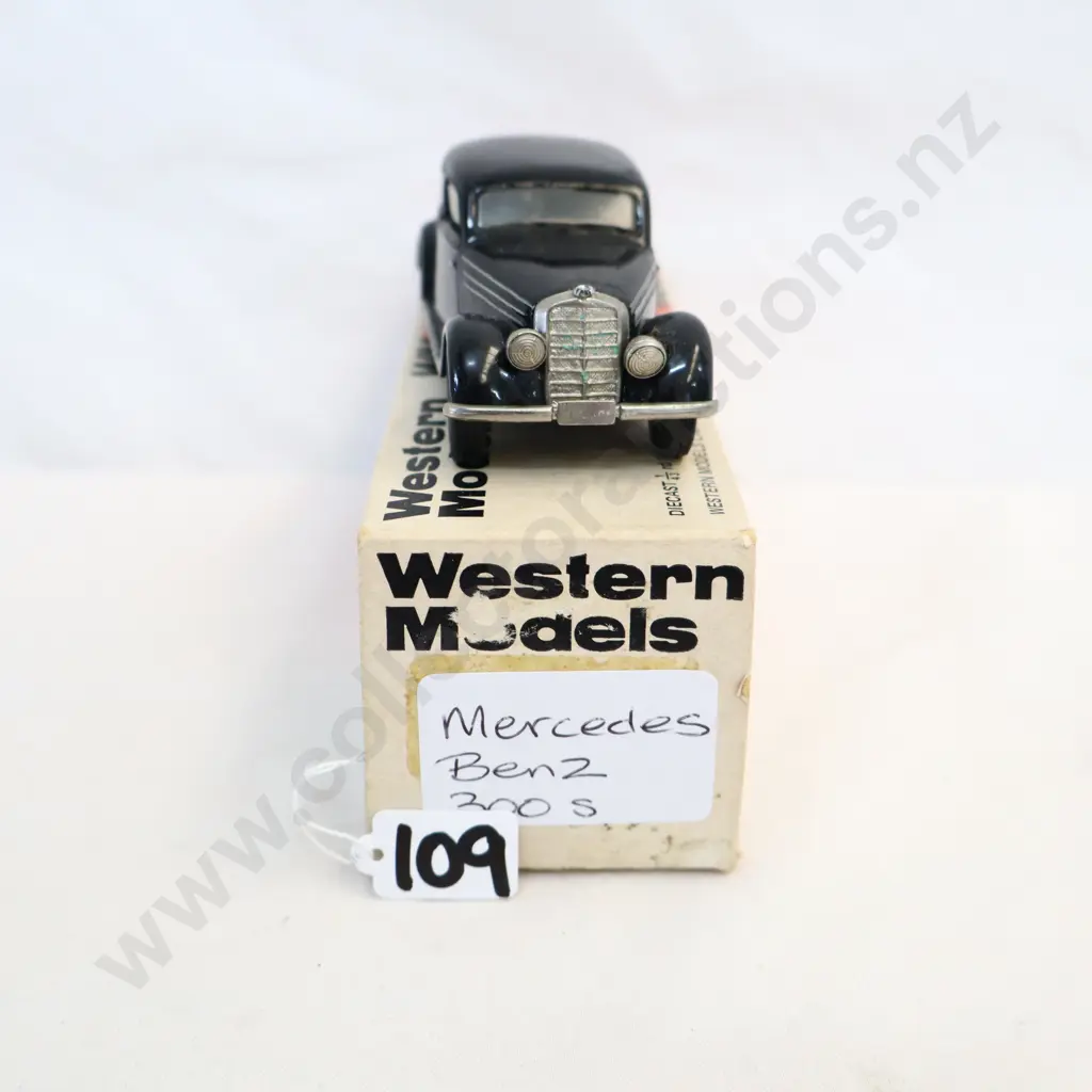 1/43 Western Models Mercedes Benz 300S Image 1++