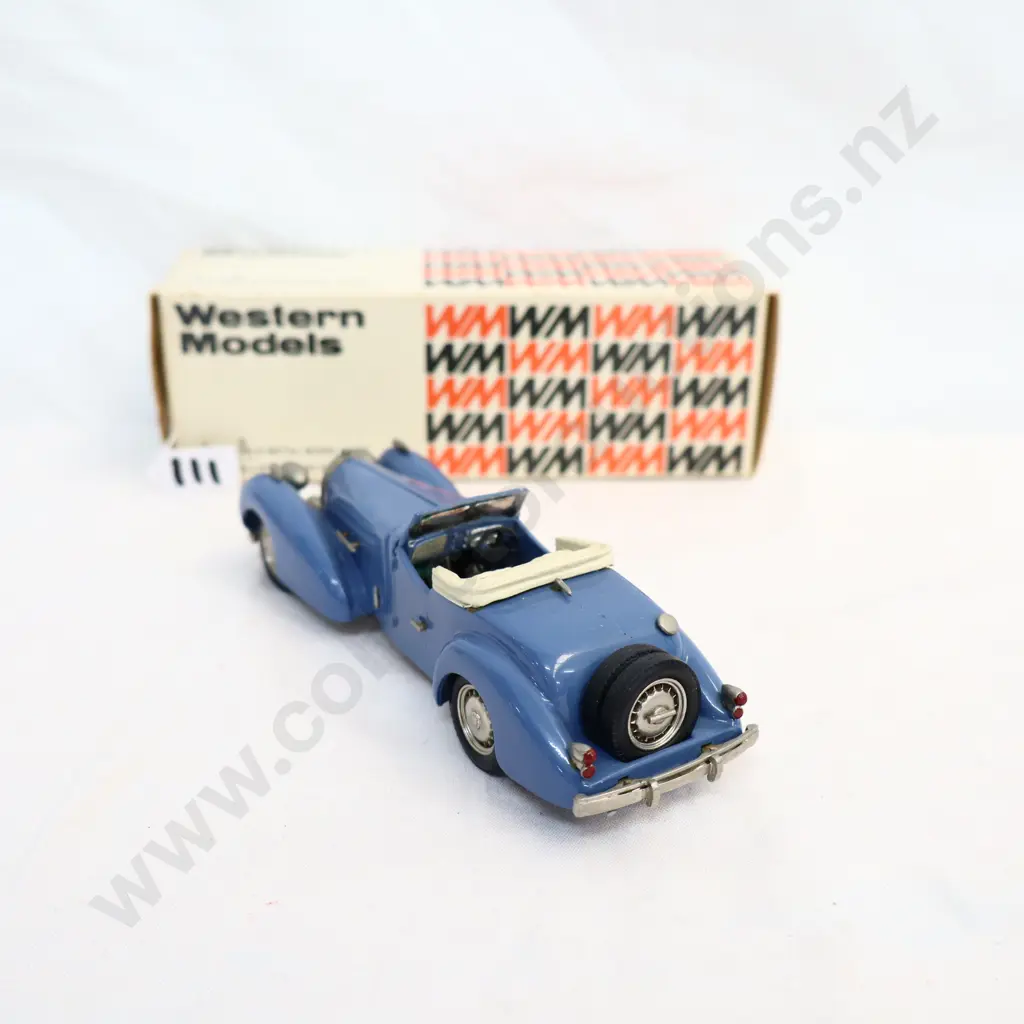 1/43 Western Models Bugatti Roadster Image 1++
