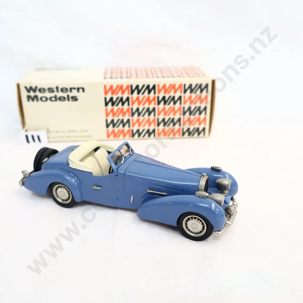 1/43 Western Models Bugatti Roadster Image 1++
