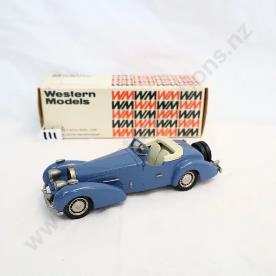 1/43 Western Models Bugatti Roadster
