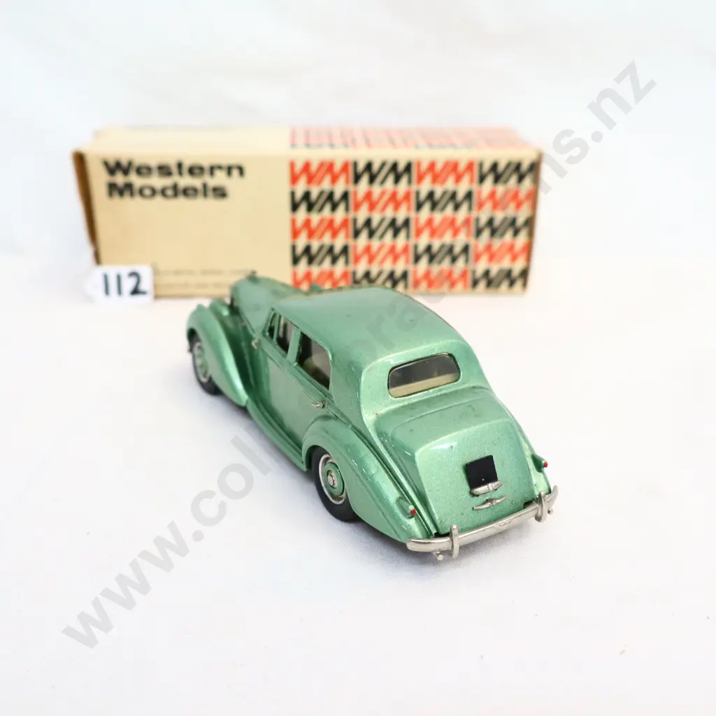 1/43 Western Models Bentley MK VI Sedan Image 1++