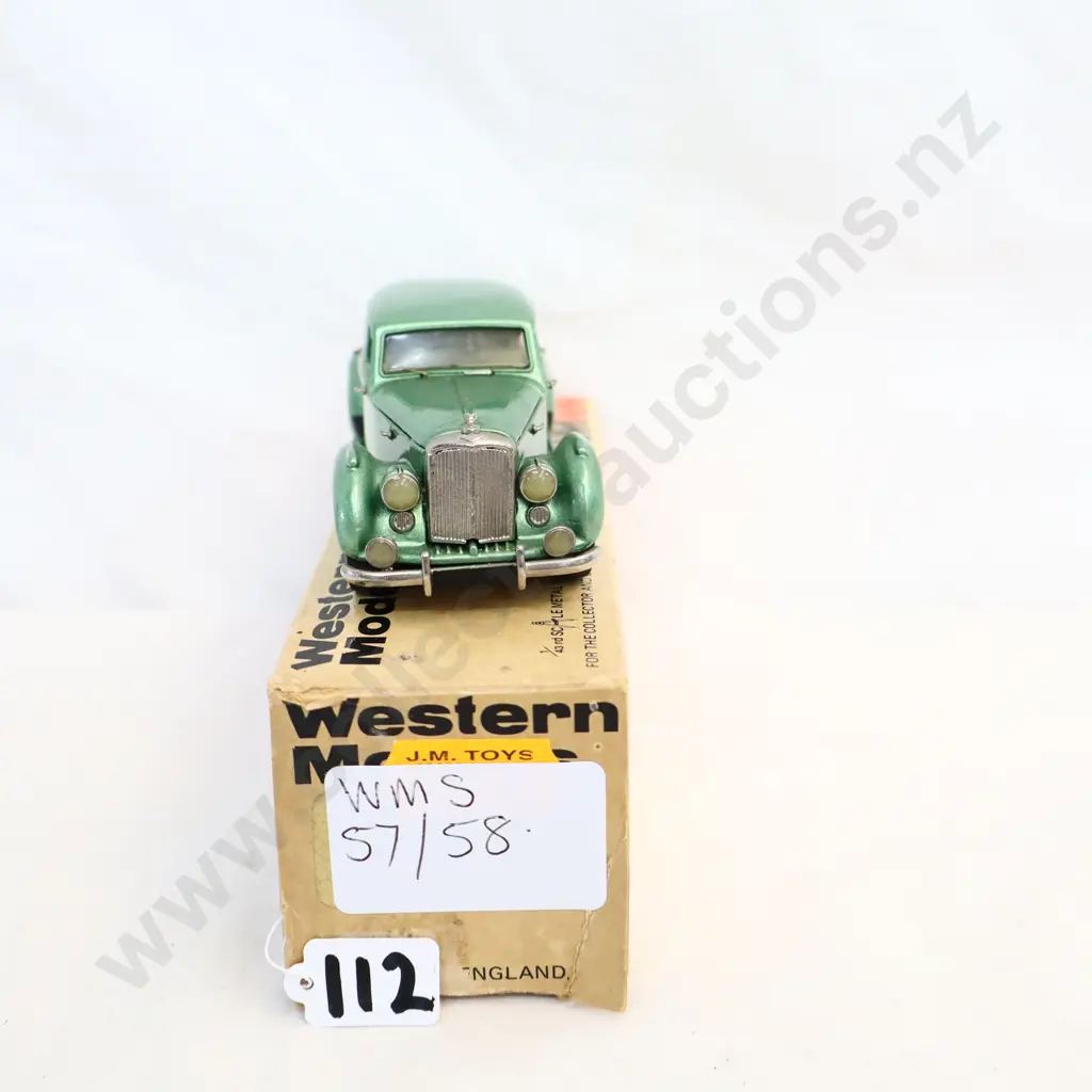 1/43 Western Models Bentley MK VI Sedan Image 1++