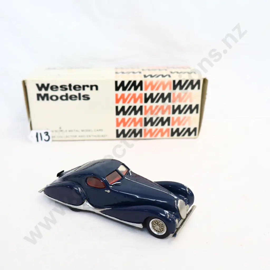 1/43 Western Models Talbot Lago Image 1++