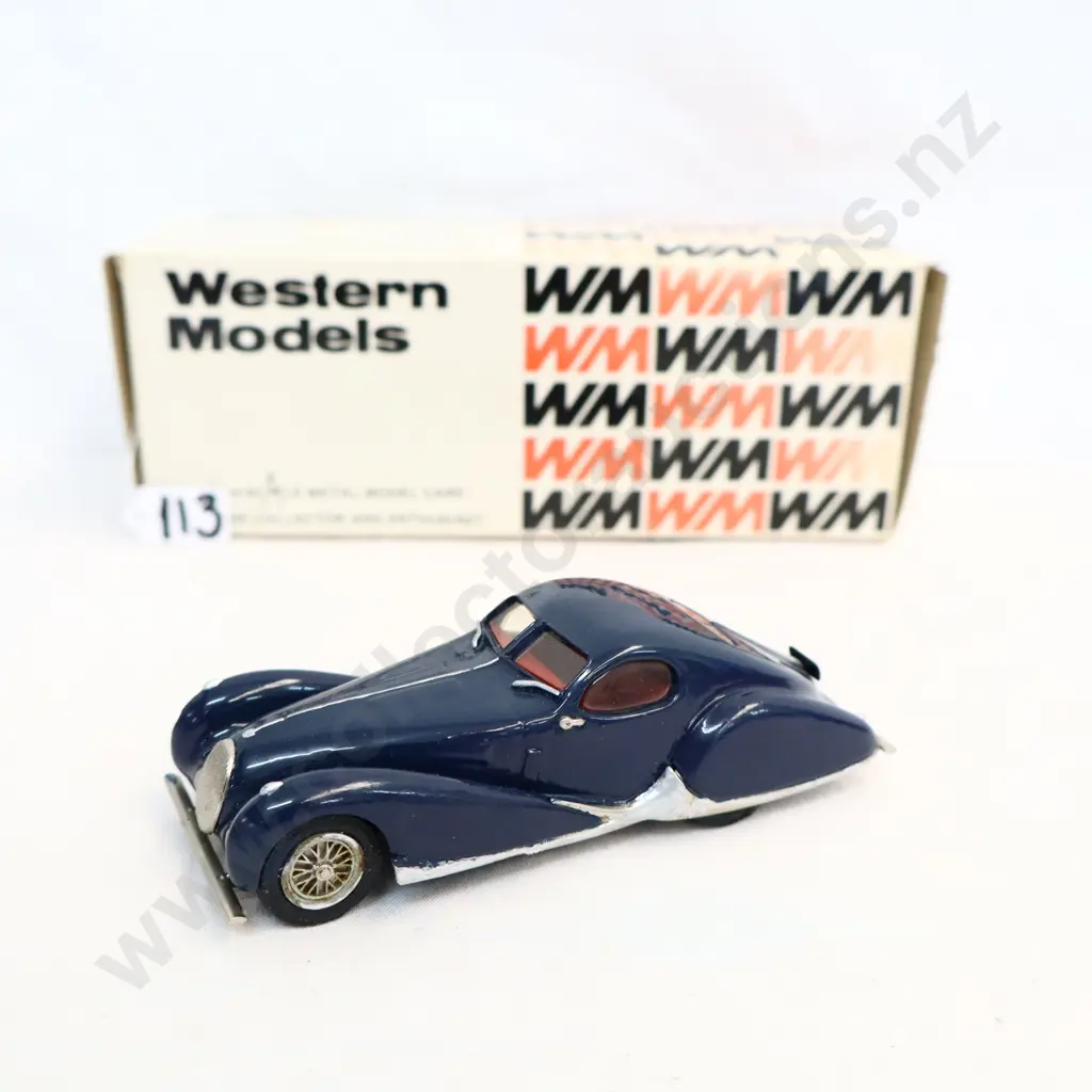 1/43 Western Models Talbot Lago Image 1++